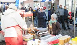 Klaipėdoje šurmuliavo Kaziuko mugė