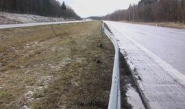 Iš paskaitų skubėjo namo, bet užklupo liūtis