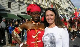 Šilutės "Žvaigždūnė" - pasauliniame Nicos karnavale