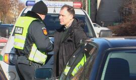 Girtas jubiliatas daužė "Audi" automobilius