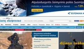 Reklamai internete bus išleista daugiau, nei spaudoje