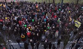 Renginys "Švęskime laisvę" praėjo be incidentų