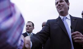 Rikas Santorumas laimėjo pirminius respublikonų rinkimus į JAV prezidentus Luizianos valstijoje