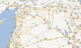 Rusija neprivalo teikti karinės pagalbos Sirijai, jei į jos teritoriją būtų įsiveržta