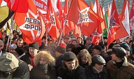 Rusijoje vėl protestuojama dėl rinkimų rezultatų