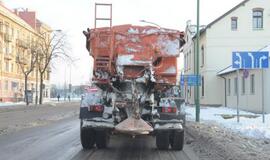 Rytų Lietuvoje dėl plikledžio sudėtingos eismo sąlygos