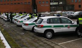 Savaitgalio reidai: patikrinta beveik 600 vairuotojų, nustatyta daugiau nei pusšimtis pažeidimų