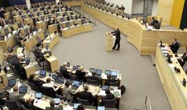 Seimas iškilmingame posėdyje paminės Kovo 11-ąją