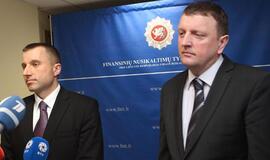 Seimo Antikorupcijos komisija prašo Vyriausybės panaikinti R. Palaičio įsakymus dėl FNTT vadovų atleidimo