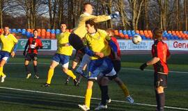 Sekmadienį - Vakarų derbis