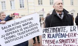 Šeštadienį rengiama protesto akcija  prieš korumpuotą teisinę sistemą