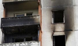 Sulaikytas jau trečiasis įtariamasis buto padegimu Kaune