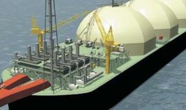 Ukrainai SGD terminalas kainuos 846 mln. eurų