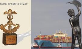 Uosto direkcija apdovanota Lietuvos eksporto prizu