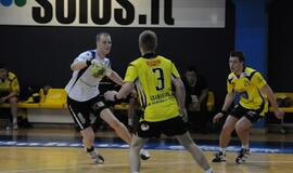 "Žemaitijos dragūnas" iškovojo 17-ąją pergalę