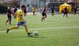 "Atlantas" išlaikė sausus vartus, bet ir neįmušė