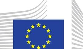 Europos Komisija logotipo atnaujinimui išleido 385 tūkst. eurų