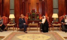 Katare pradėtos derybos dėl dujų tiekimo į Lietuvą