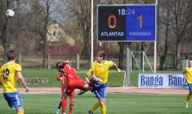 Klaipėdos "Atlantas" nepasipriešino čempionams
