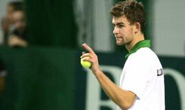 Laurynas Grigelis Italijoje tapo dvejetų varžybų nugalėtoju