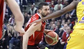 "Lietuvos rytui" nepavyko įveikti "Chimki"