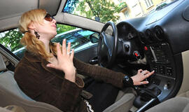 Mažesnis automobilis - didesnė agresija