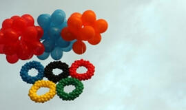 Olimpiados 100-adienis (video)