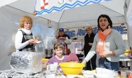 Kol žuvį kepė, mes Rusnėje šokome