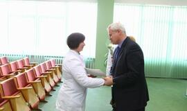 Meras pasveikino KUL medikus