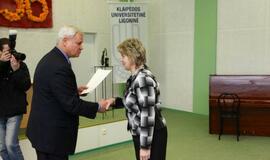 Meras pasveikino KUL medikus