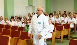 Meras pasveikino KUL medikus