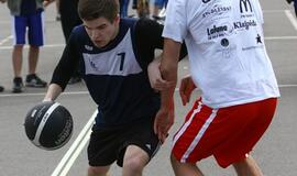 Gatvės krepšinio 3x3 (trys prieš tris) turnyras