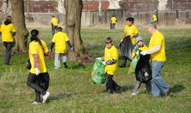 Miestą tvarkė muzikos ritmu