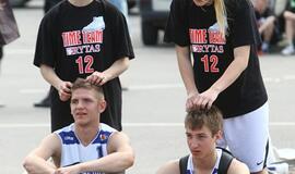 Gatvės krepšinio 3x3 (trys prieš tris) turnyras