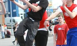 Gatvės krepšinio 3x3 (trys prieš tris) turnyras