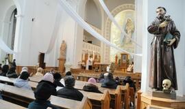 Klaipėdos bažnyčiose - Velykų mišios