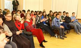 Tarptautinė mokinių konferencija "Žmogus ir vertybės istorijoje"