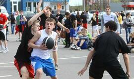 Gatvės krepšinio 3x3 (trys prieš tris) turnyras