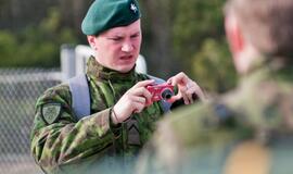 Kuršių nerijoje kilo kovinės raketos