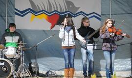 Kol žuvį kepė, mes Rusnėje šokome