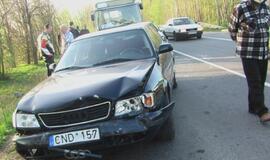 Didelis autobusas sukėlė didelę avariją