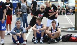 Gatvės krepšinio 3x3 (trys prieš tris) turnyras