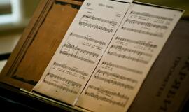 Bibliotekoje skambėjo muzika