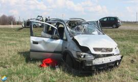 Su promilėmis - tik nuo kelio į laukus