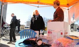 Studentai minėjo Pasaulinę sveikatos dieną