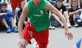 Gatvės krepšinio 3x3 (trys prieš tris) turnyras