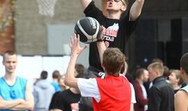 Gatvės krepšinio 3x3 (trys prieš tris) turnyras