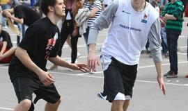 Gatvės krepšinio 3x3 (trys prieš tris) turnyras