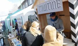 Kol žuvį kepė, mes Rusnėje šokome