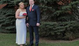 Balandžio 14-ąją Klaipėdoje susituokė